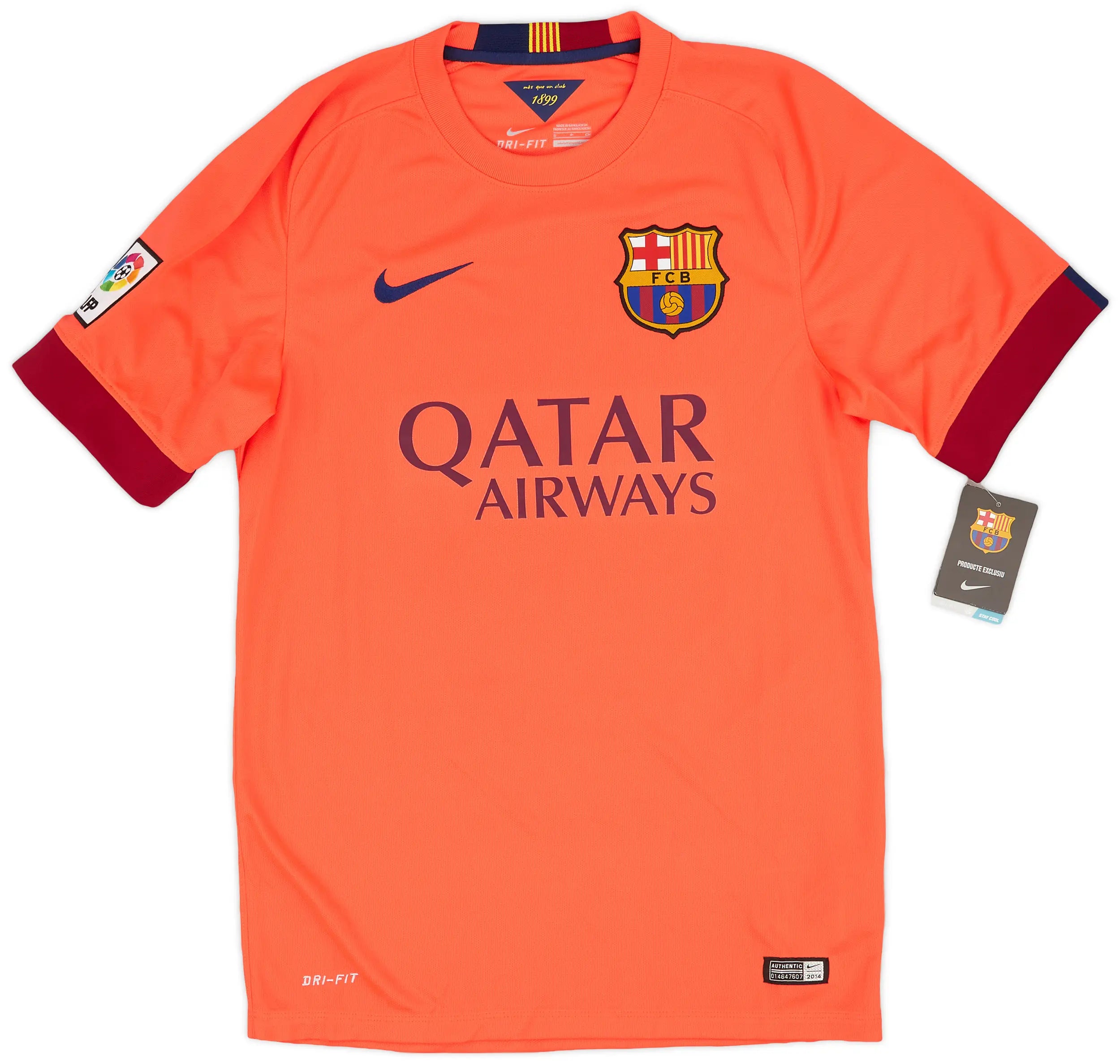 FC Barcelona 2014/15 Away Jersey