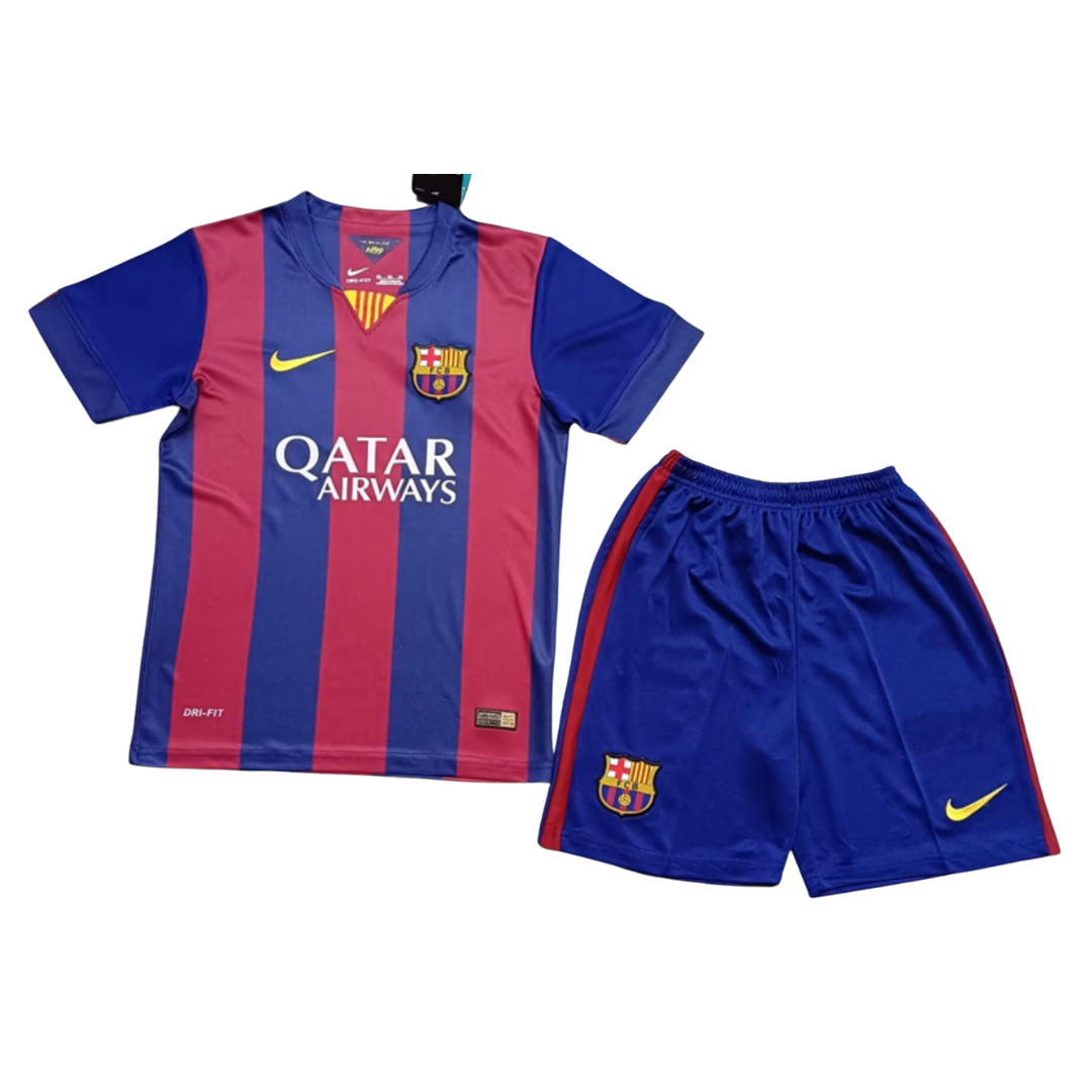 FC Barcelona 2014/15 Home Kids Kit
