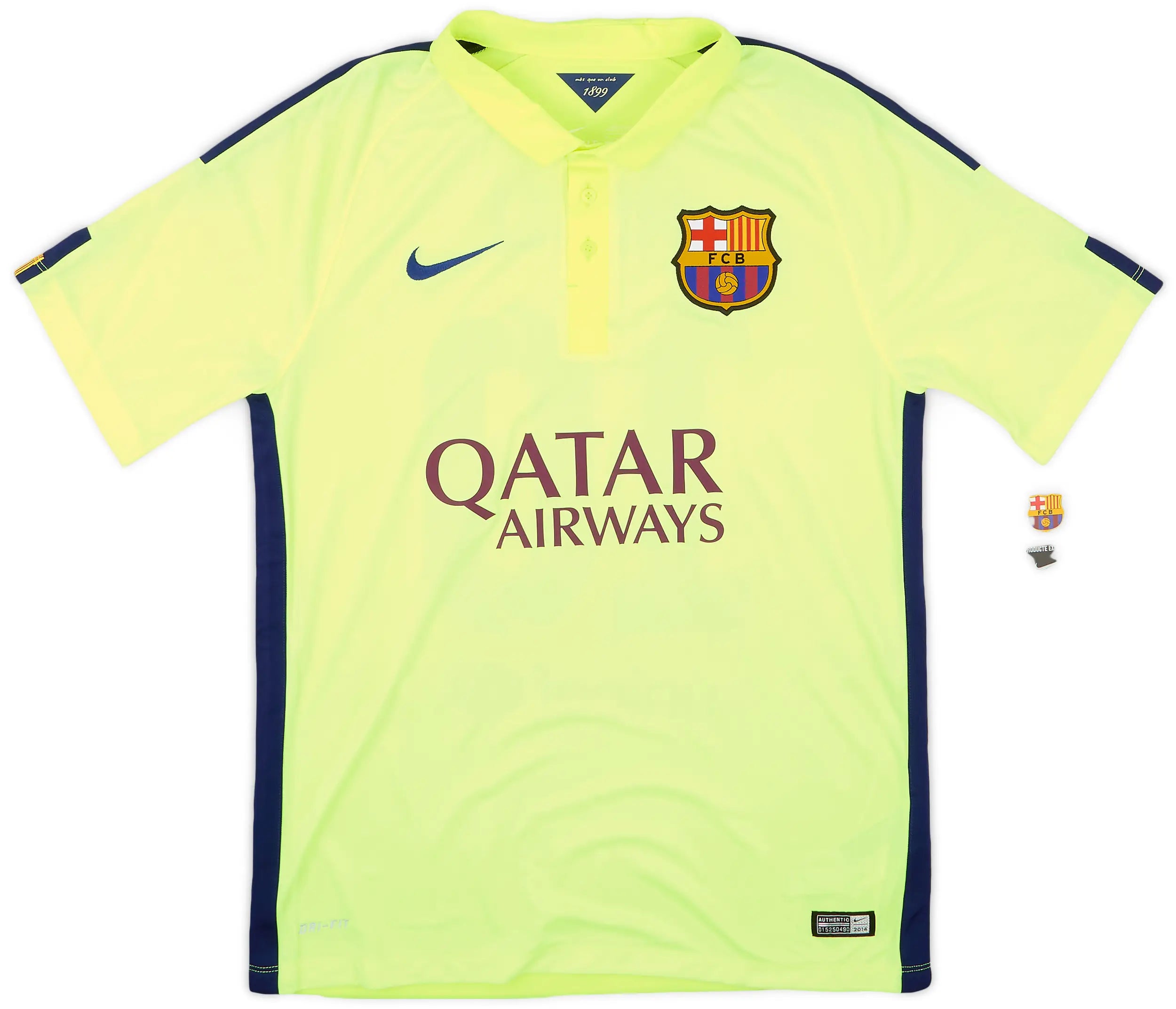 FC Barcelona 2014/15 Third Jersey
