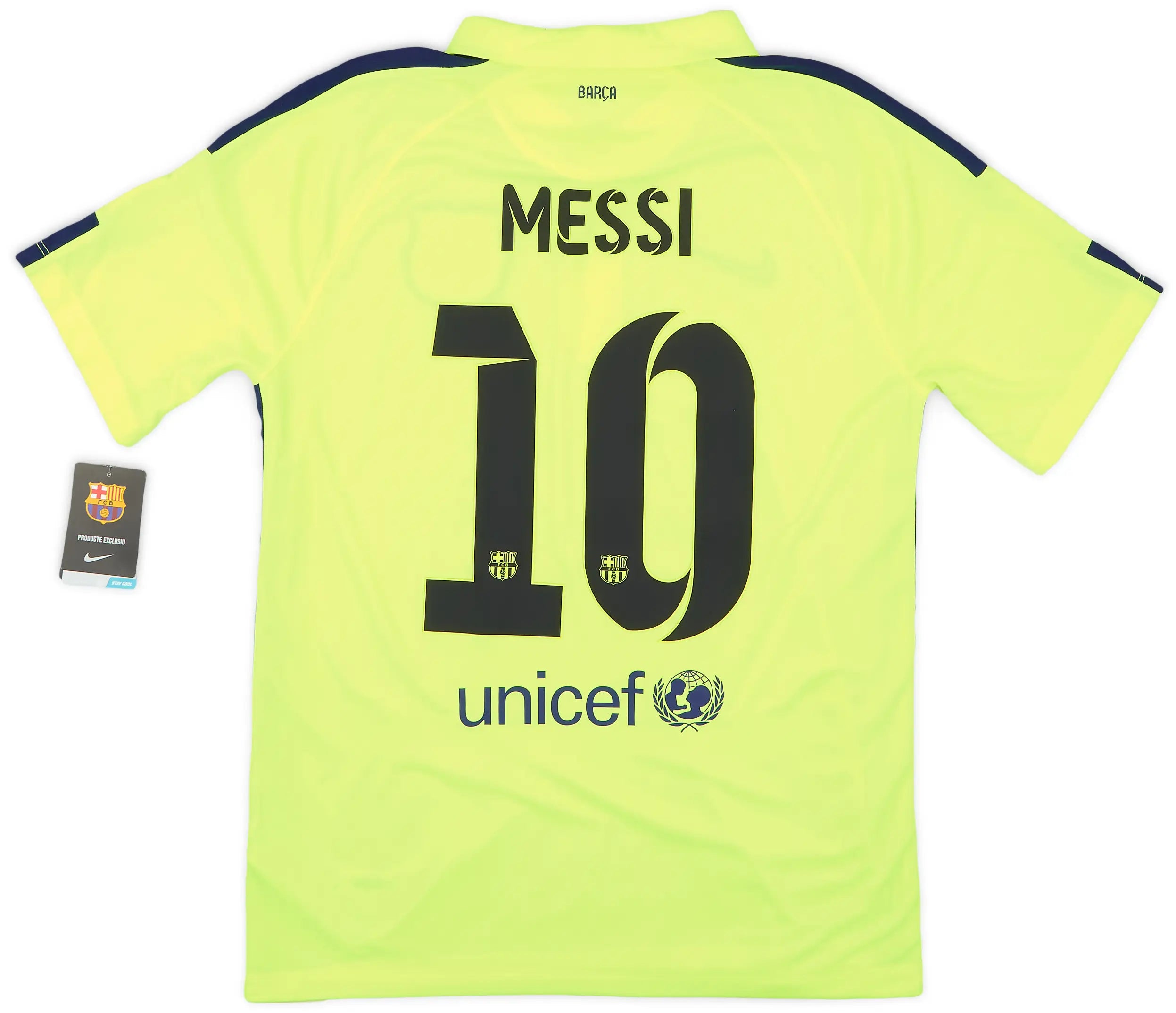 FC Barcelona 2014/15 Third Jersey