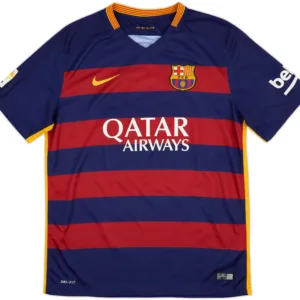 FC Barcelona 2015/16 Home Jersey