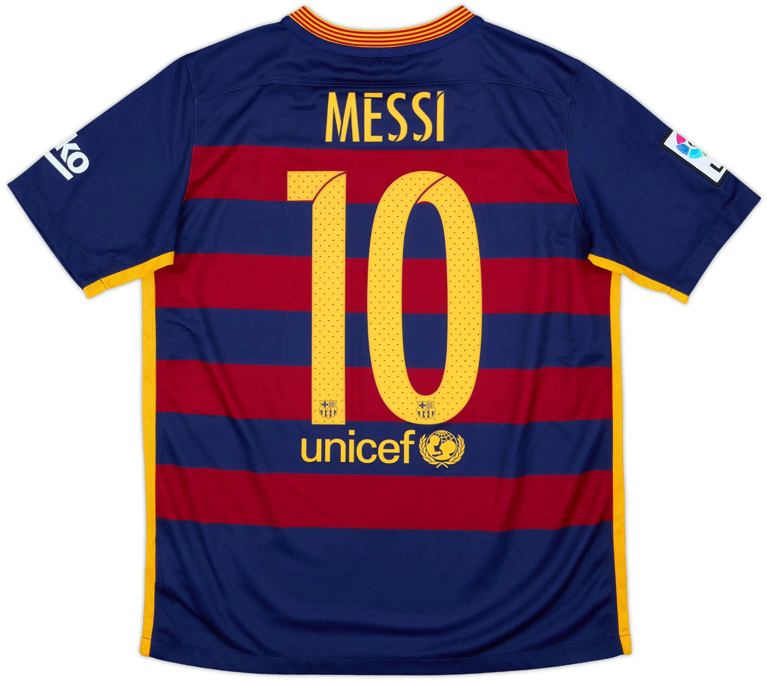 FC Barcelona 2015/16 Home Kids Kit