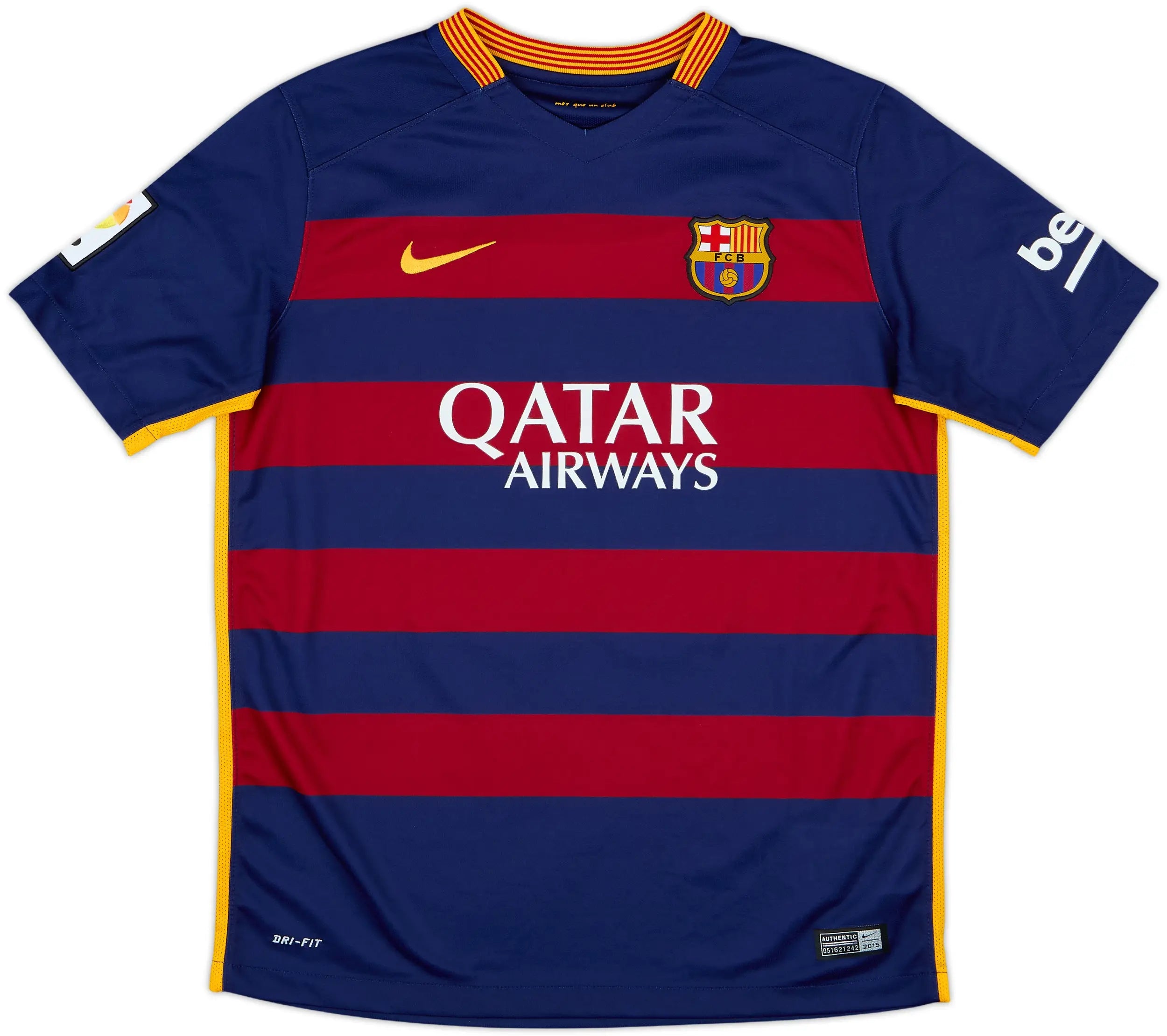 FC Barcelona 2015/16 Home Kids Kit