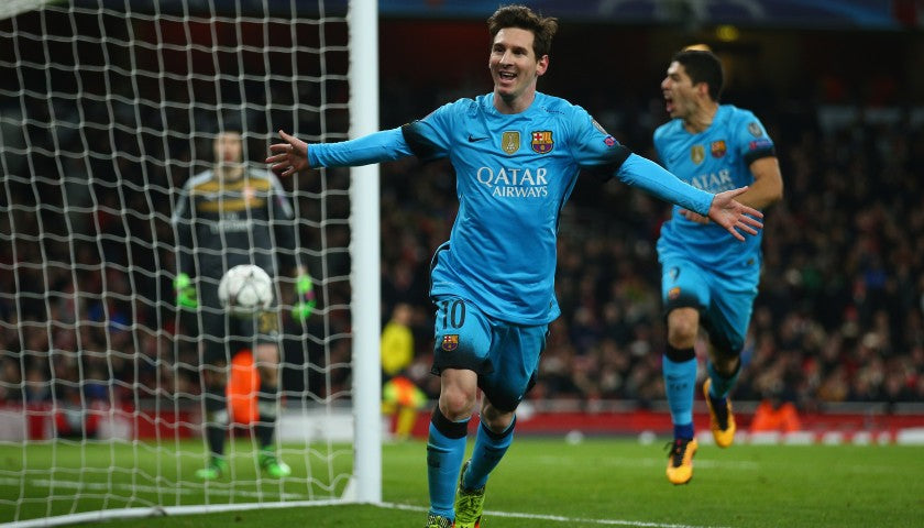FC Barcelona 2015/16 Third Jersey