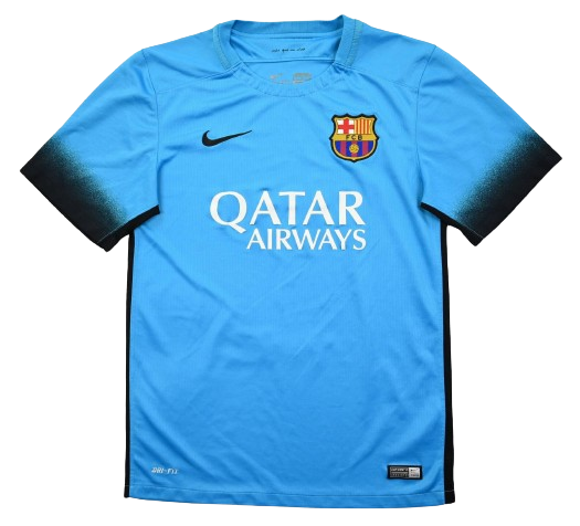 FC Barcelona 2015/16 Third Jersey