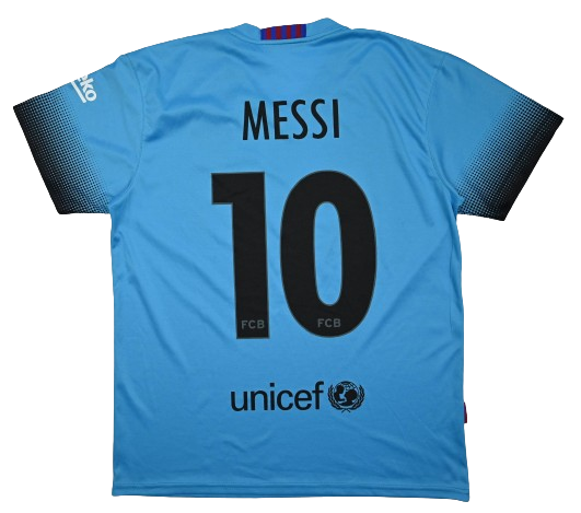 FC Barcelona 2015/16 Third Jersey