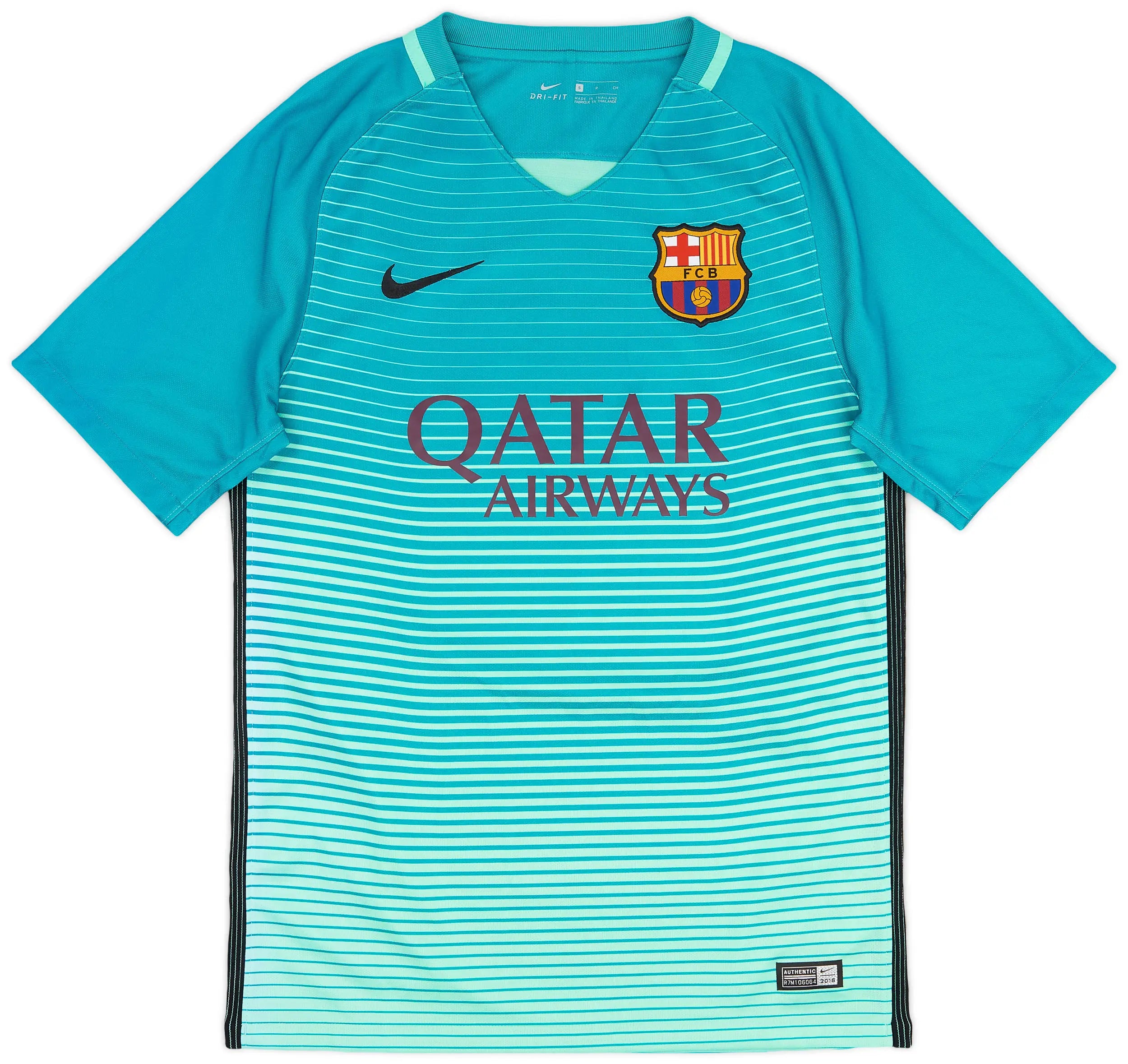 FC Barcelona 2016/17 Third Jersey
