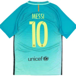 FC Barcelona 2016/17 Third Jersey