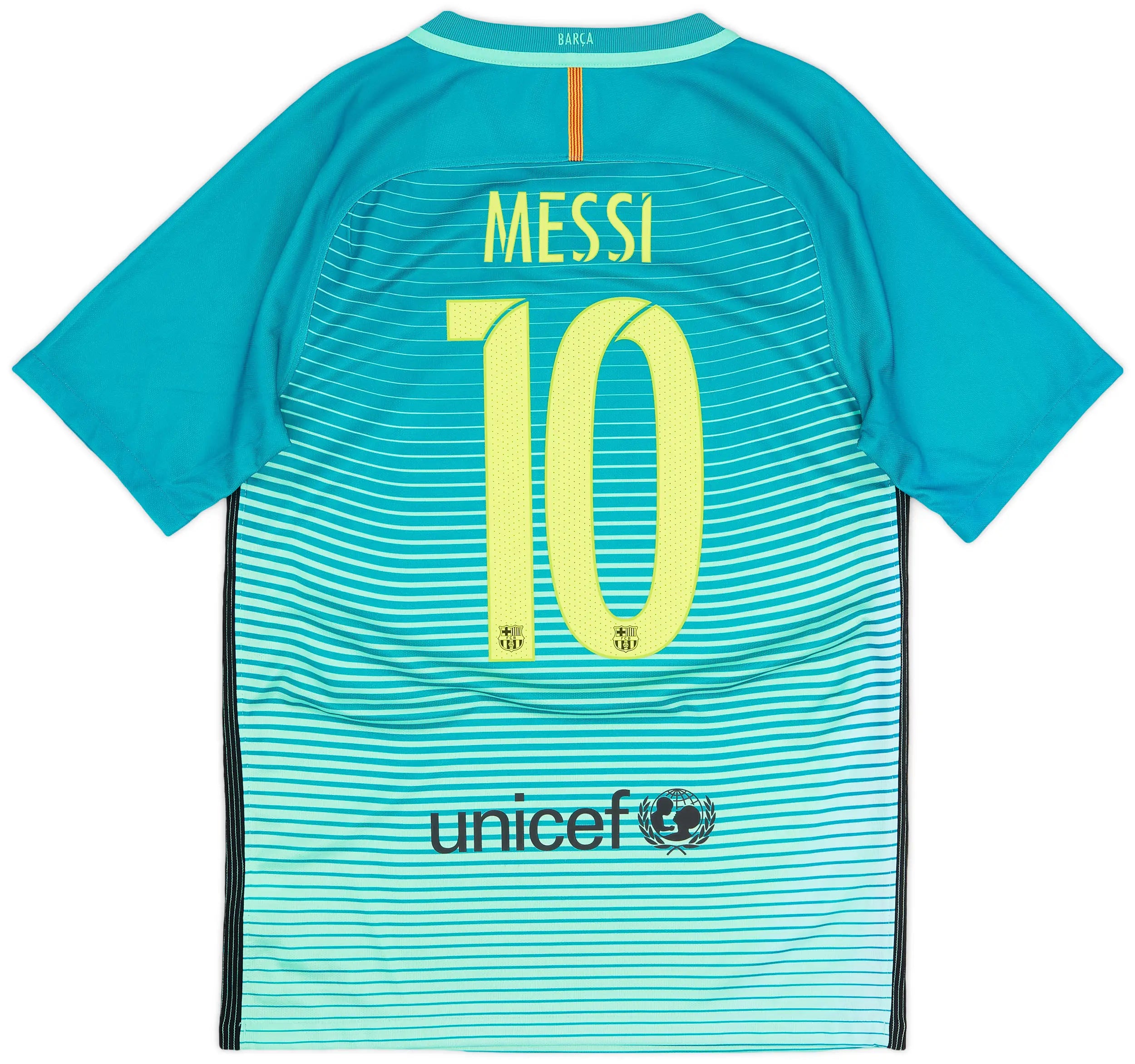 FC Barcelona 2016/17 Third Jersey