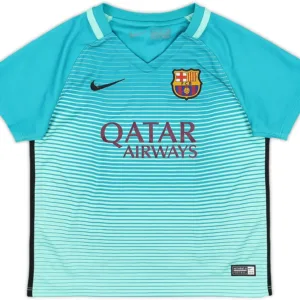 FC Barcelona 2016/17 Third Kids Kit