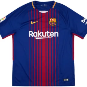FC Barcelona 2017/18 Home Jersey