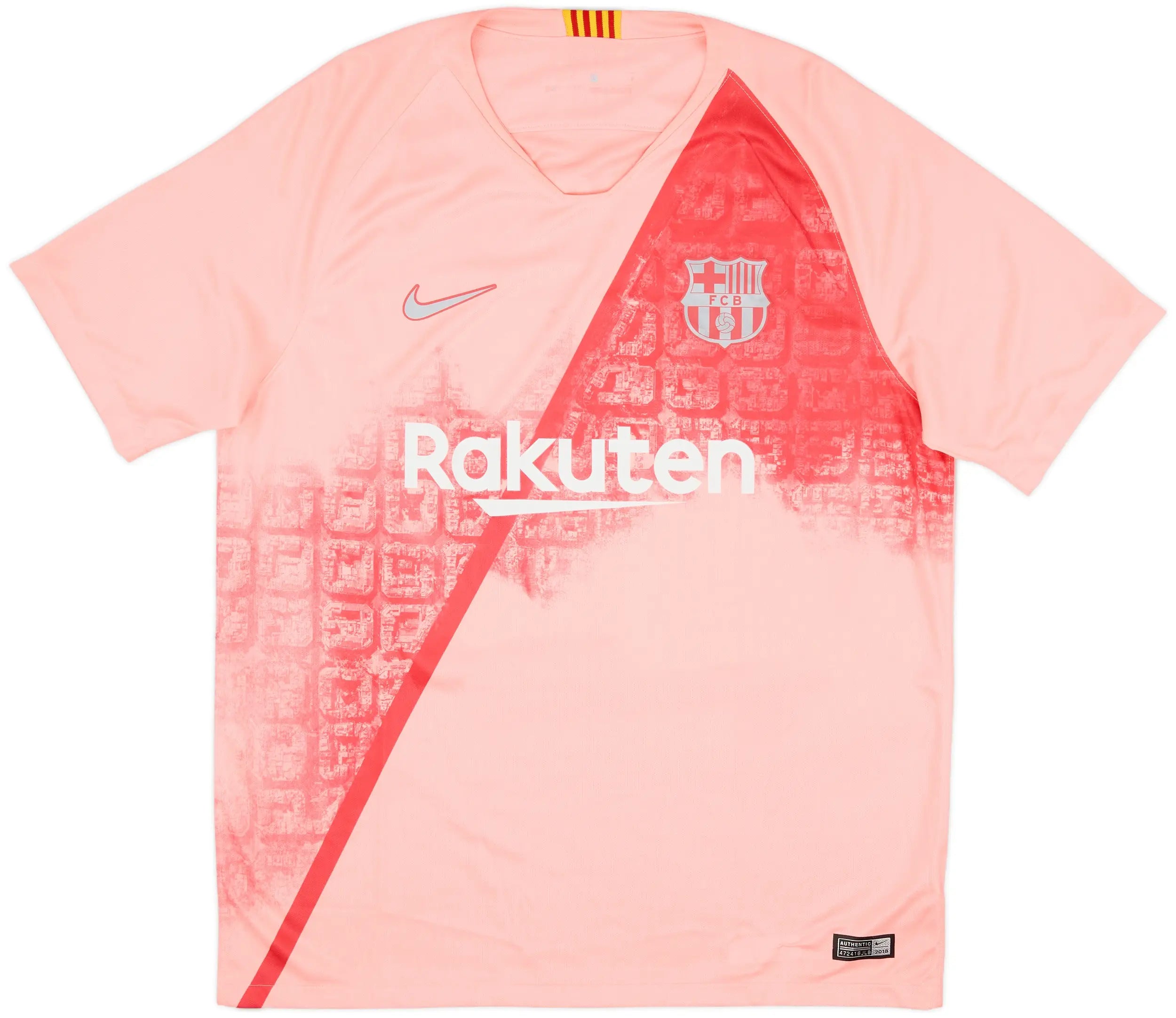 FC Barcelona 2018/19 Third Jersey