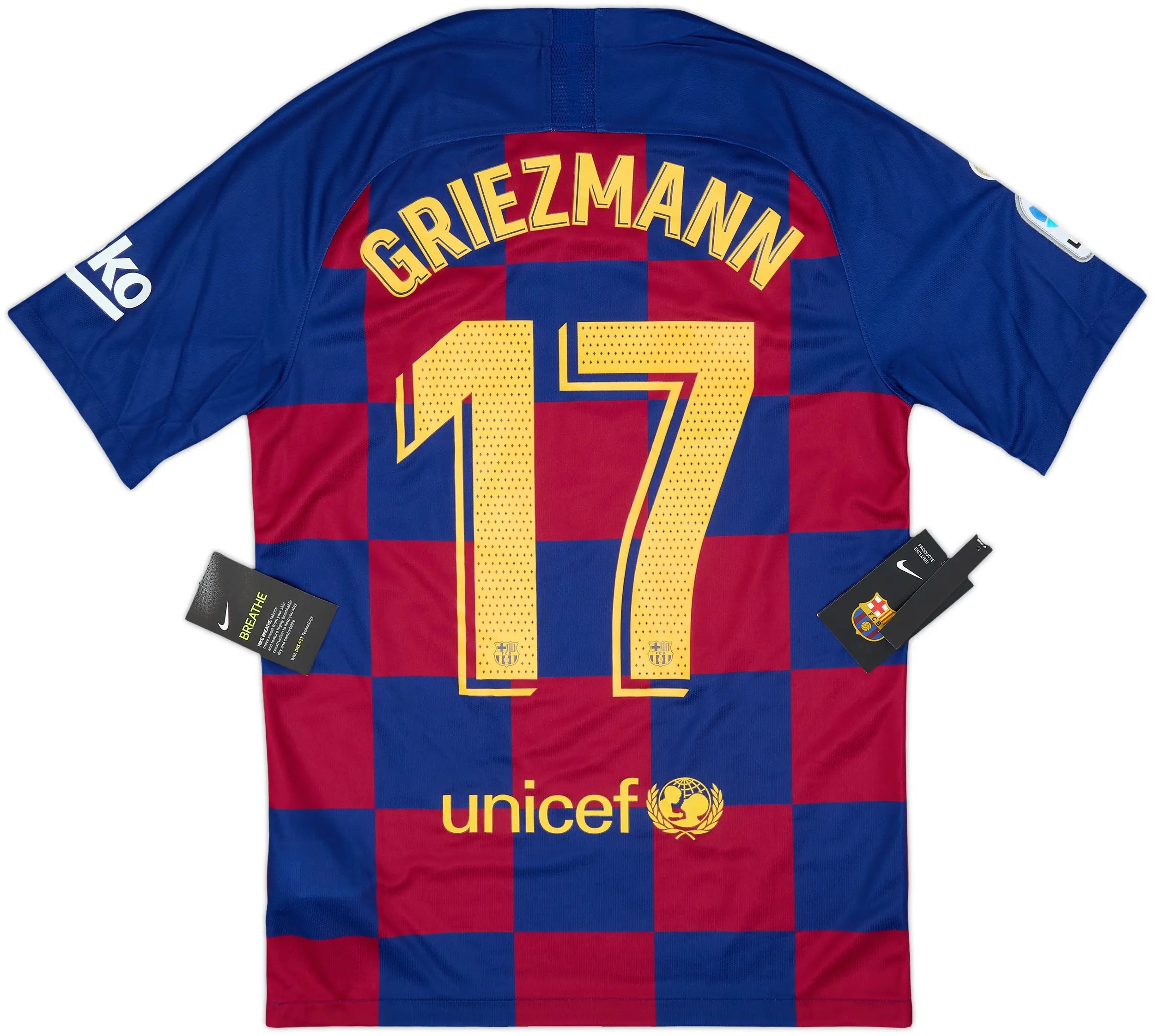 FC Barcelona 2019/20 Home Jersey