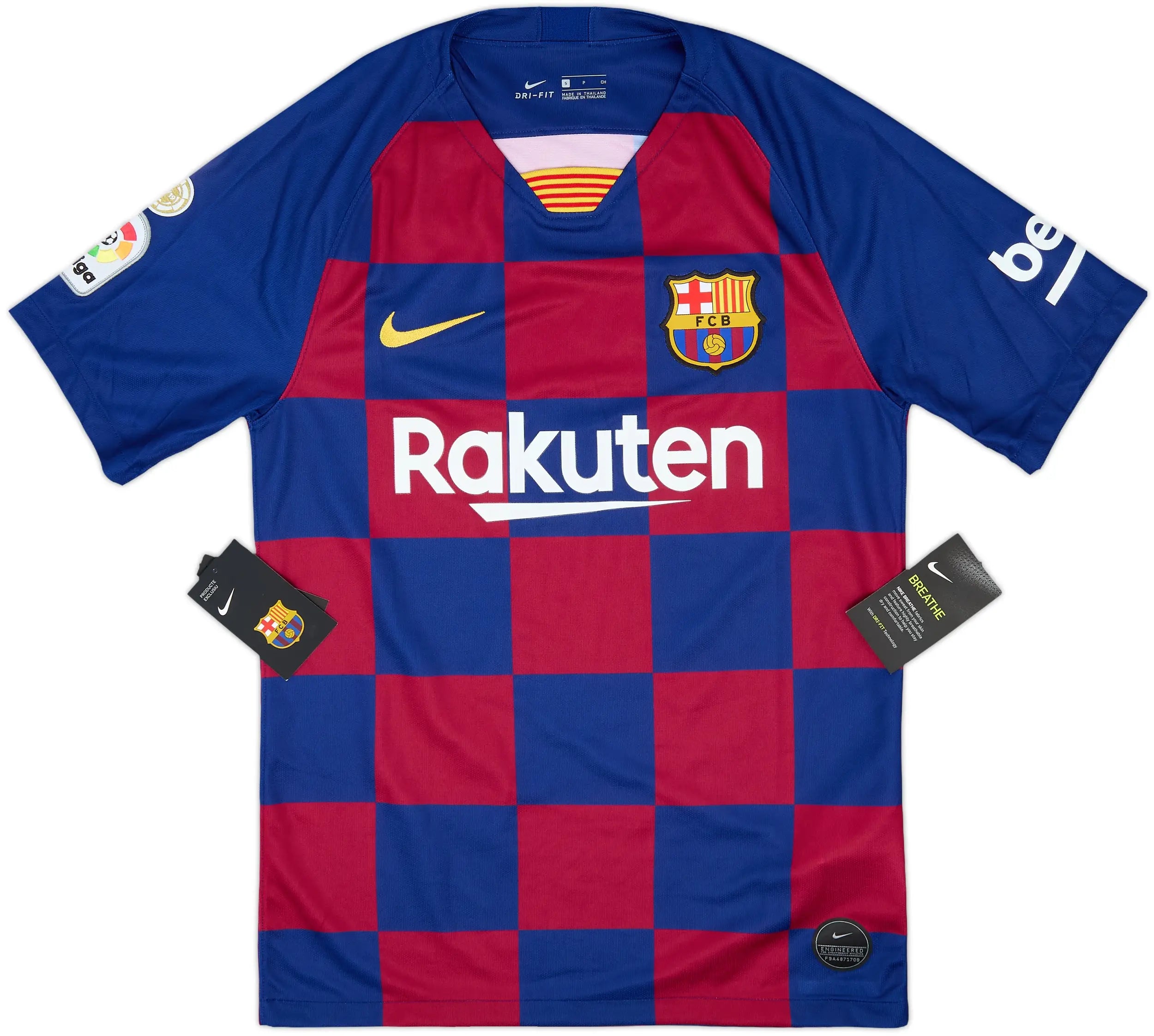 FC Barcelona 2019/20 Home Jersey