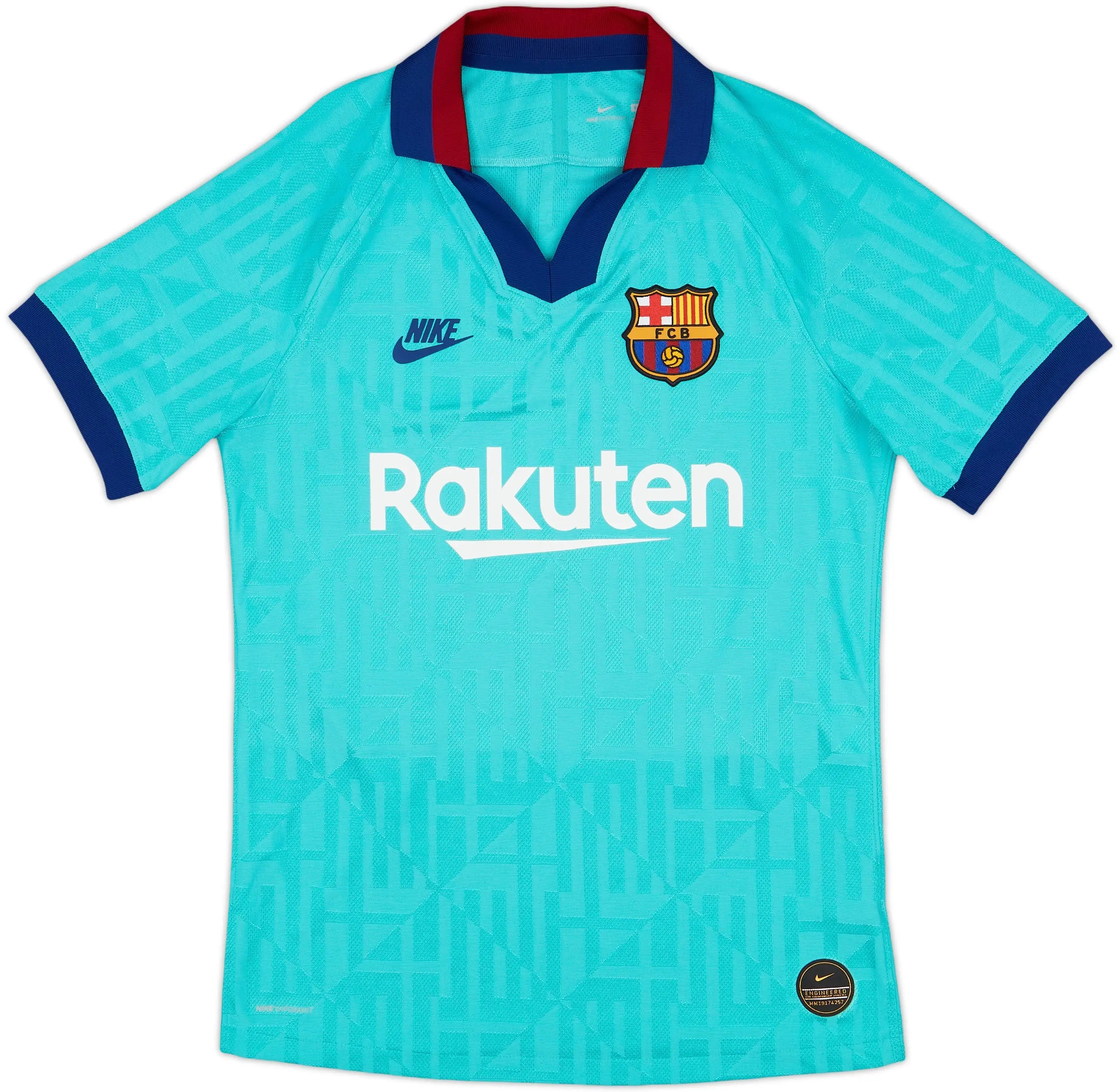 FC Barcelona 2019/20 Third Jersey