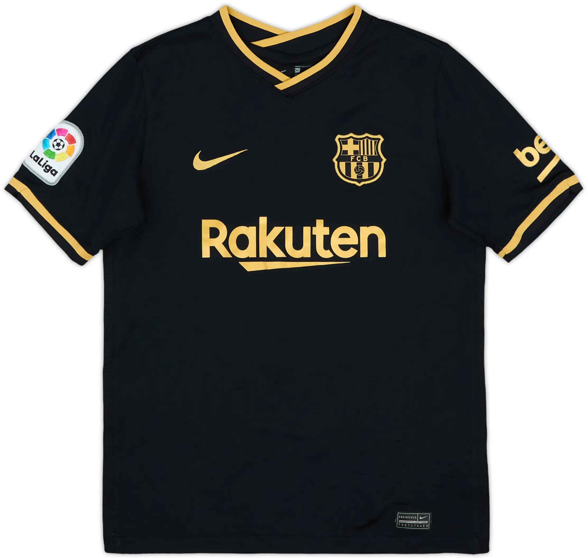 FC Barcelona 2020/21 Away Jersey