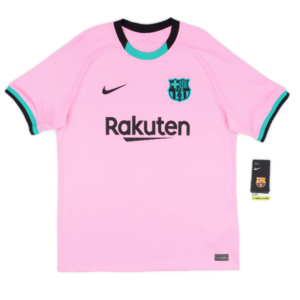 FC Barcelona 2020/21 Third Jersey
