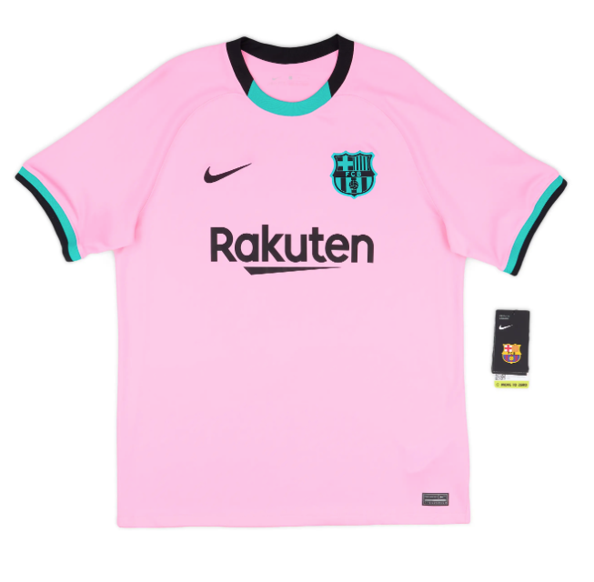 FC Barcelona 2020/21 Third Jersey