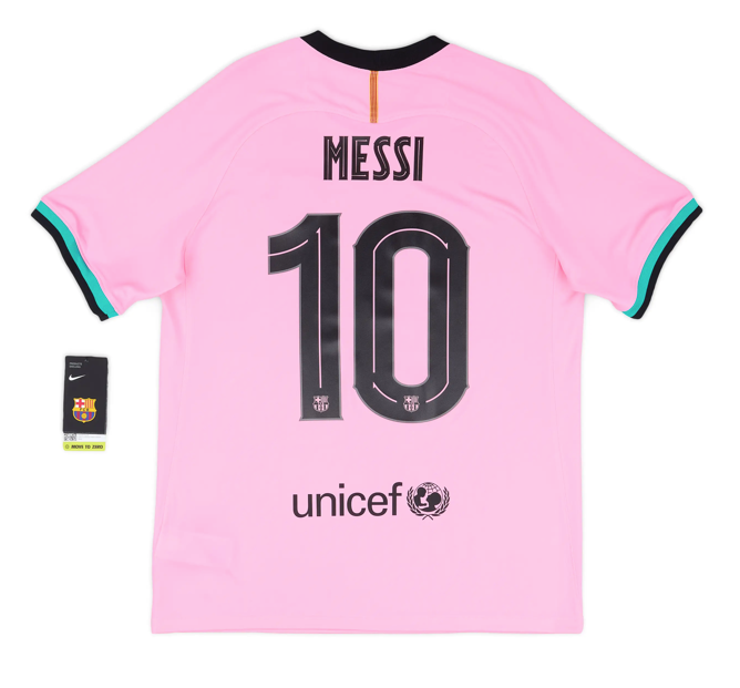 FC Barcelona 2020/21 Third Jersey