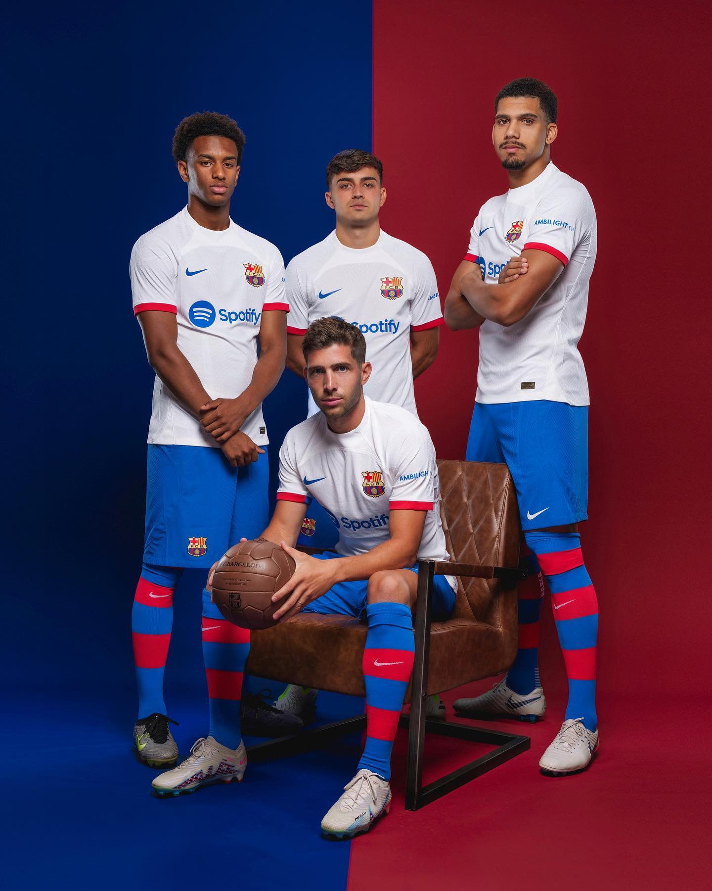 FC Barcelona 2023/24 Away Jersey