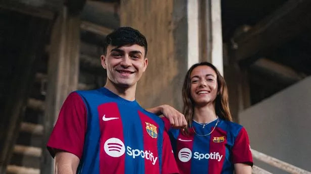 FC Barcelona 2023/24 Home Jersey