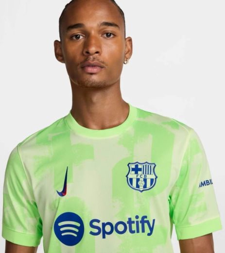 FC Barcelona 2024/25 Third Jersey