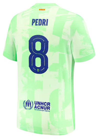 FC Barcelona 2024/25 Third Jersey