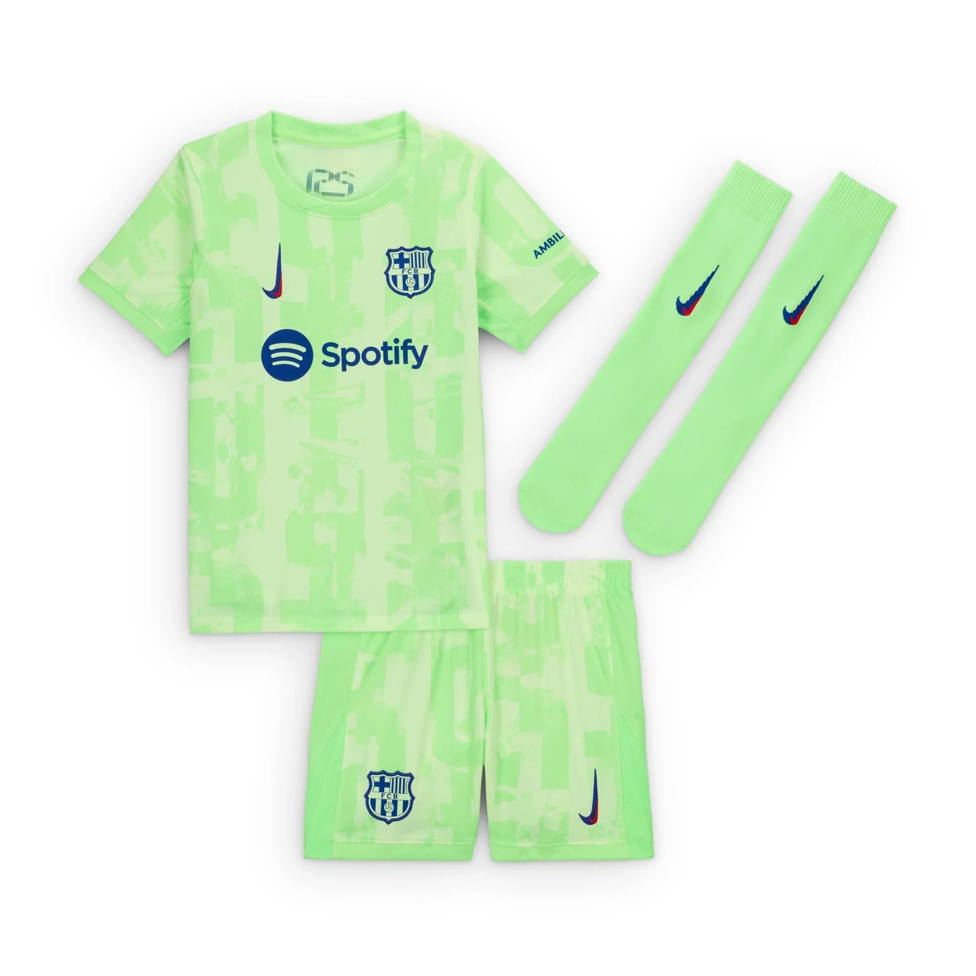 FC Barcelona 2024/25 Third Kids Kit