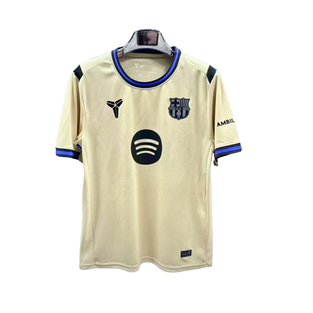 FC Barcelona 2025/26 Away x Kobe Jersey