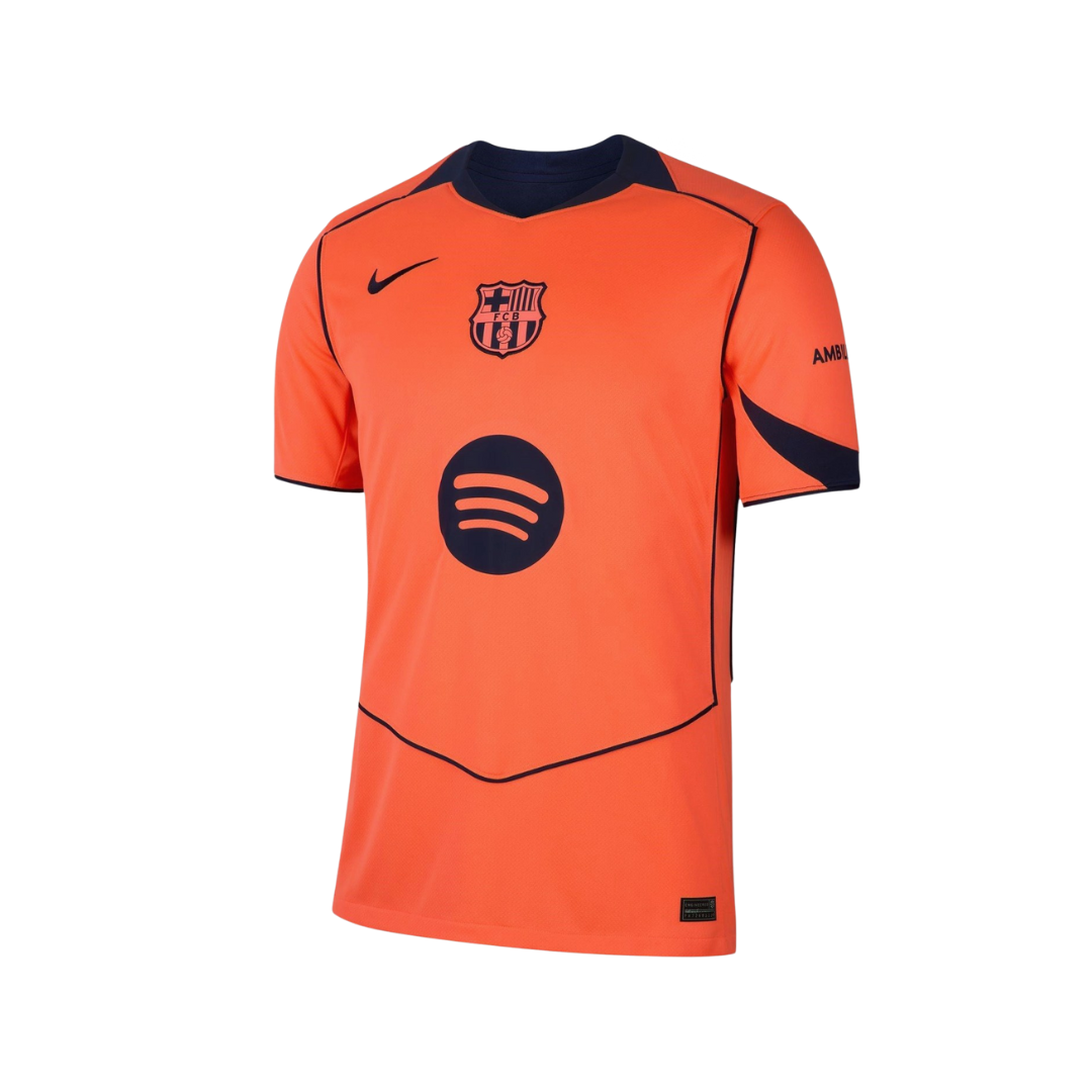 FC Barcelona 2025/26 Third Jersey