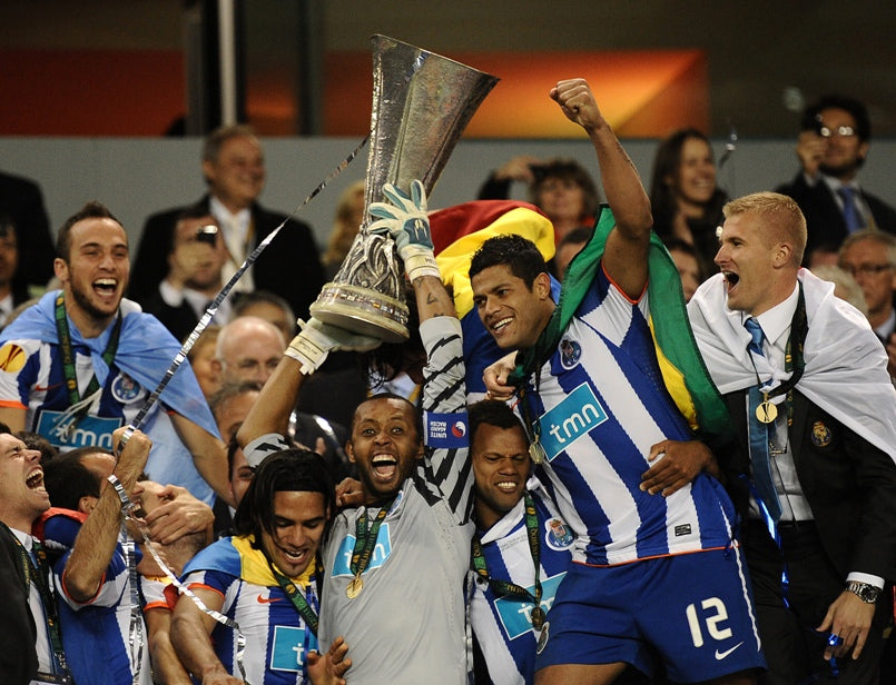 FC Porto 2010/11 Home Jersey