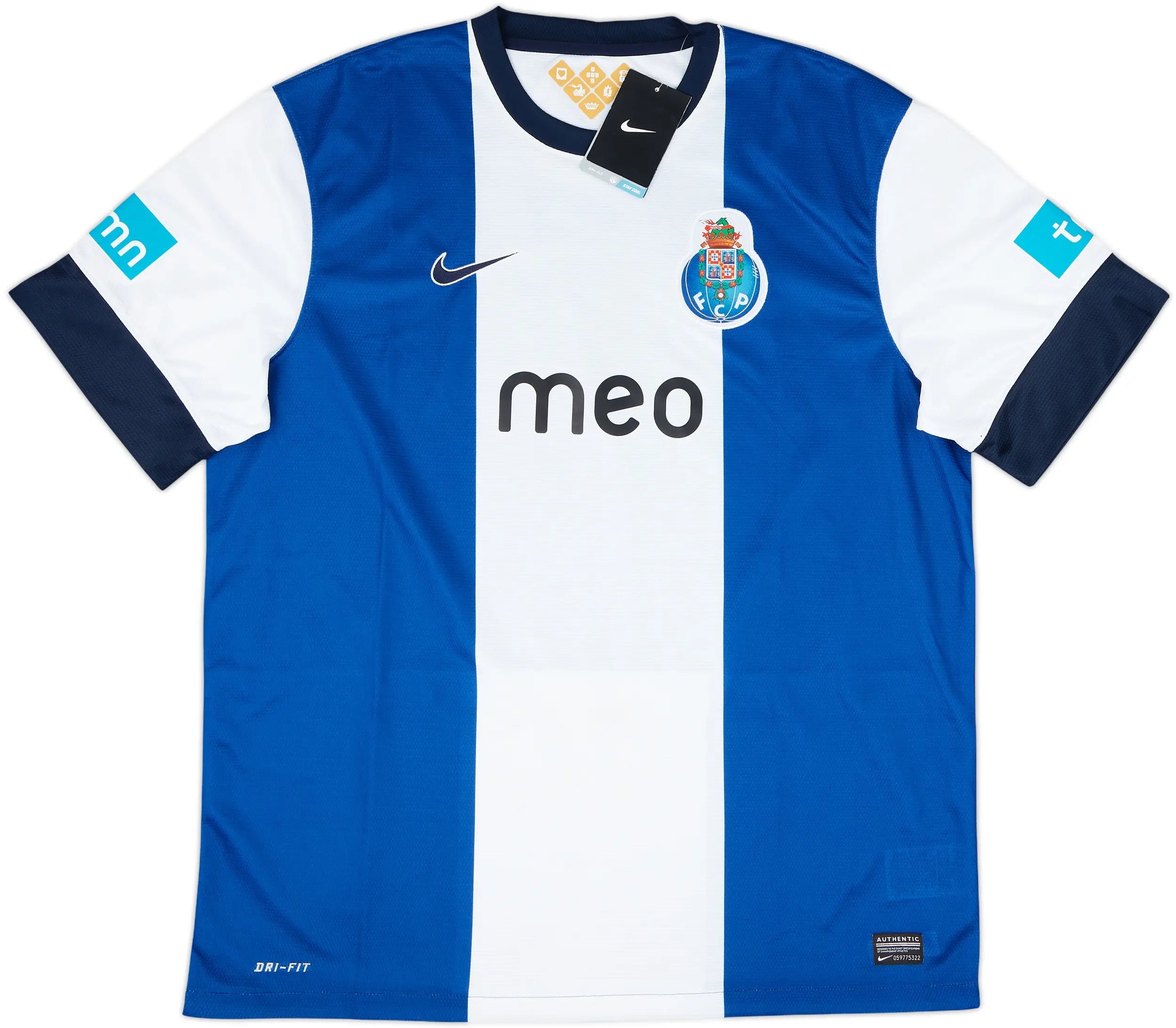 FC Porto 2012/13 Home Jersey