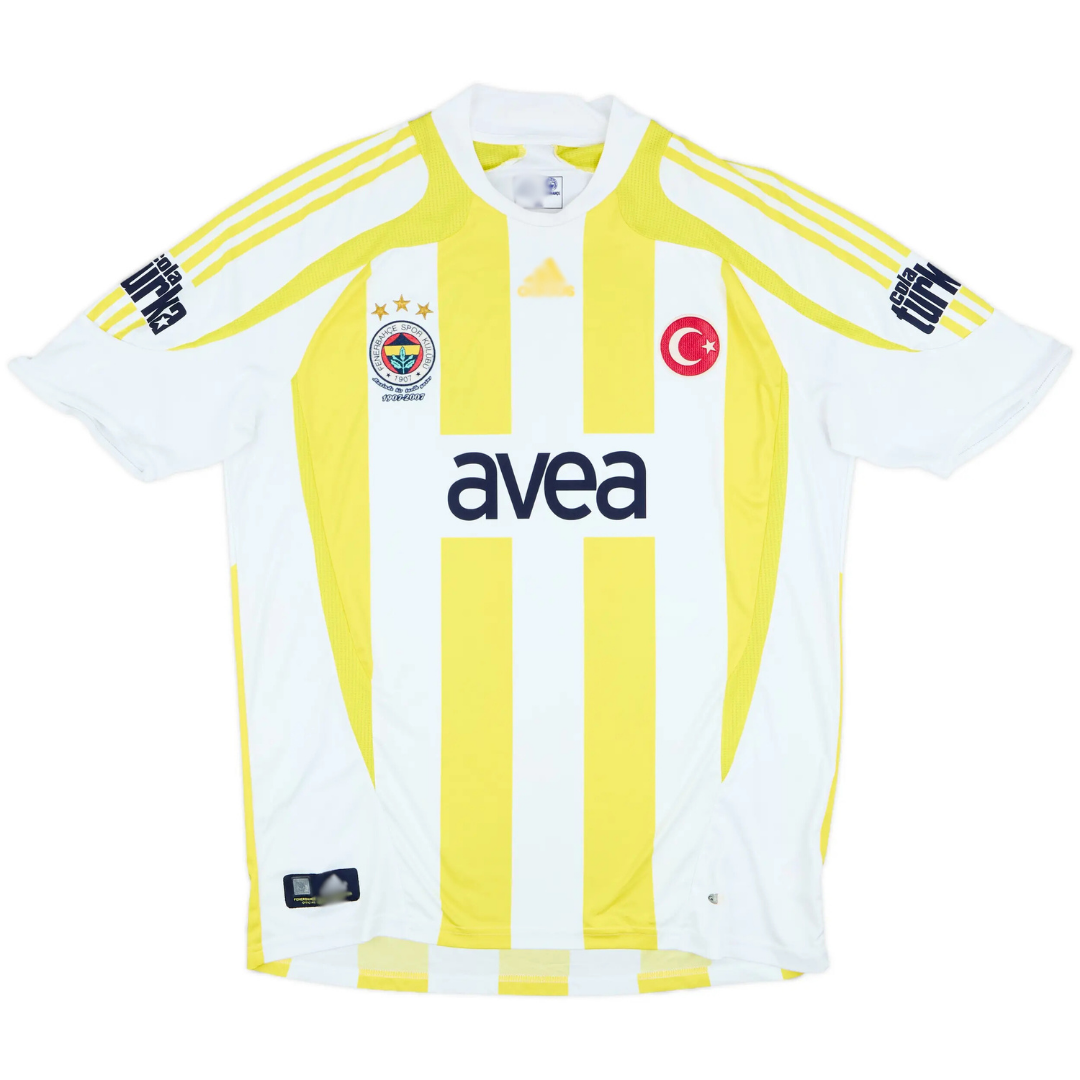 Fenerbahce 2007/08 Away Jersey