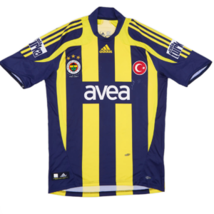 Fenerbahce 2007/08 Home Jersey