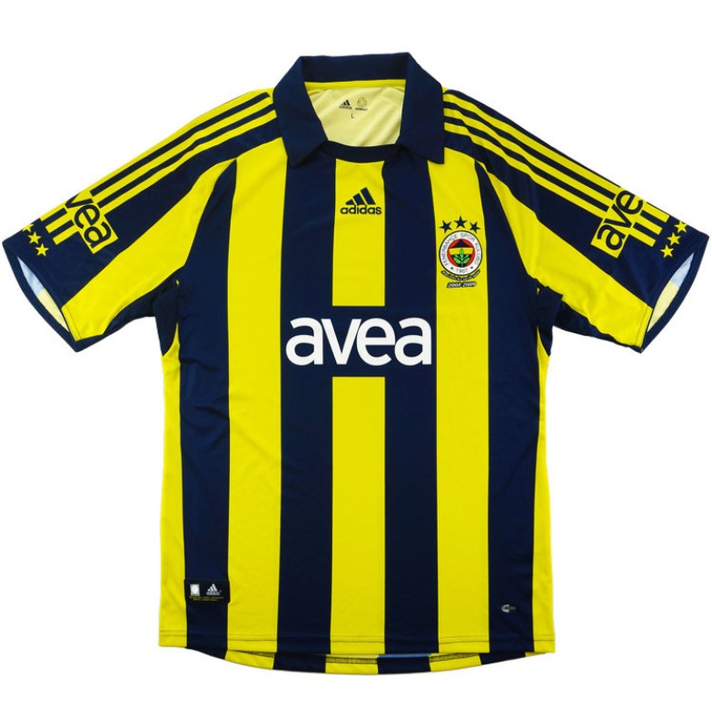 Fenerbahce 2008/09 Home Jersey