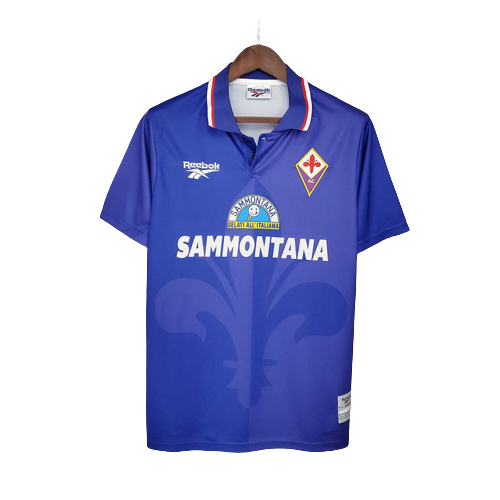 Fiorentina 1995/96 Home Jersey