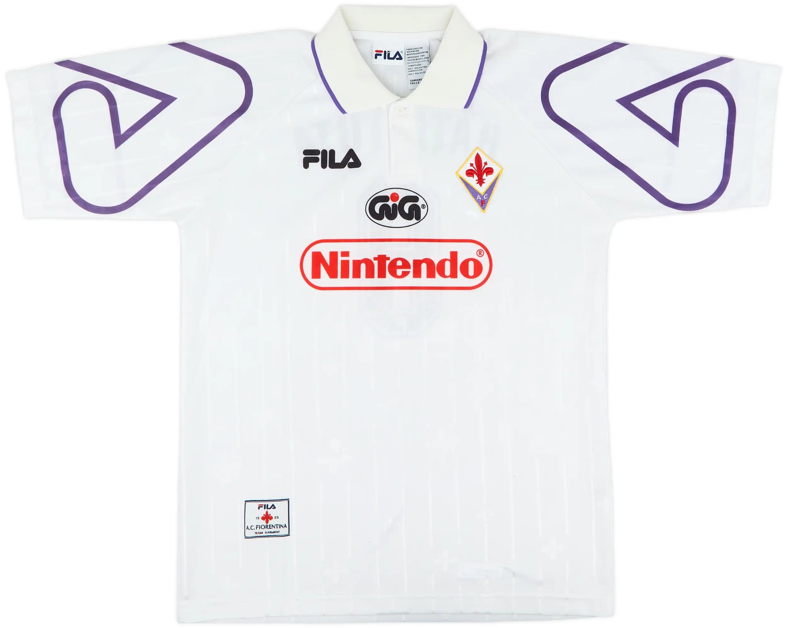 Fiorentina 1997/98 Away Jersey