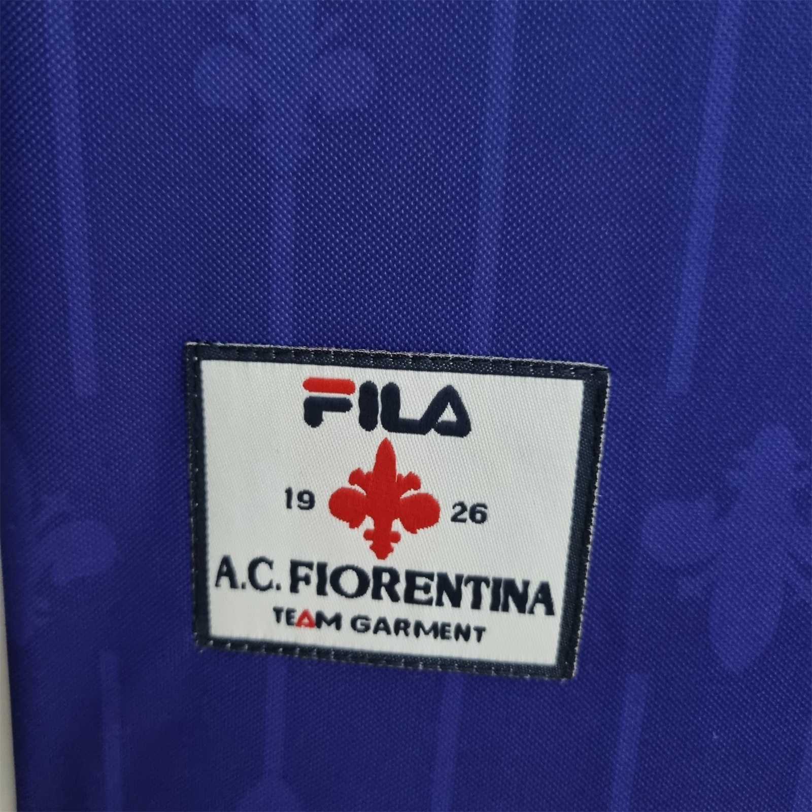 Fiorentina 1997/98 Home Jersey