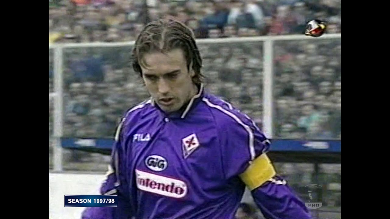Fiorentina 1997/98 Home Jersey