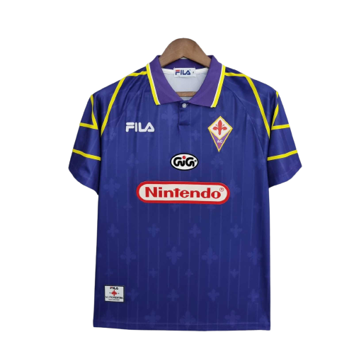 Fiorentina 1997/98 Home Jersey