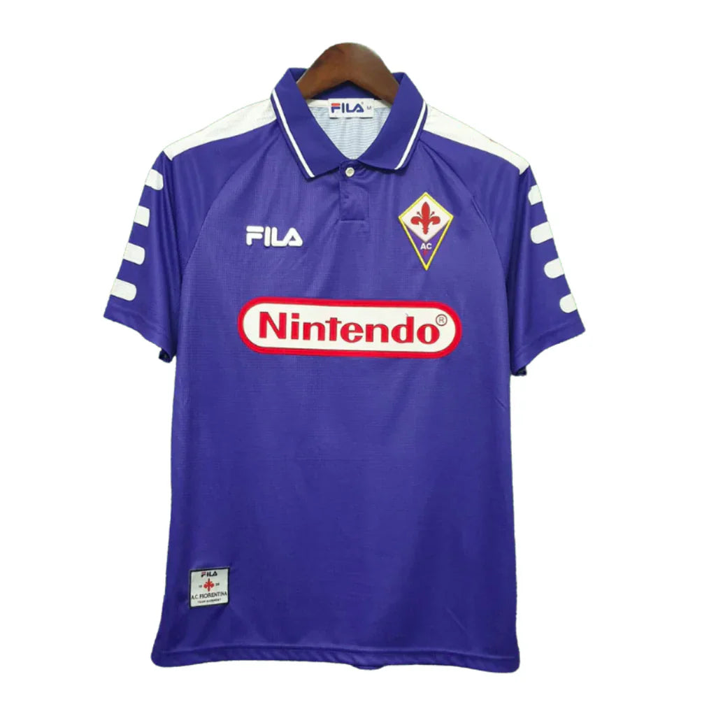 Fiorentina 1998/99 Home Jersey