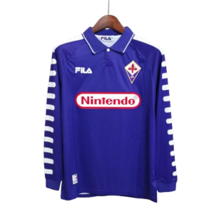 Fiorentina 1998/99 Home Long Sleeve Jersey