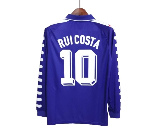 Fiorentina 1998/99 Home Long Sleeve Jersey