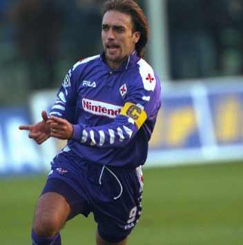 Fiorentina 1998/99 Home Long Sleeve Jersey