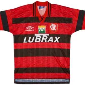 Flamengo 1995/96 Home Centenary Jersey