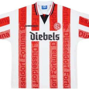 Fortuna Dusseldorf 1996/98 Home Jersey