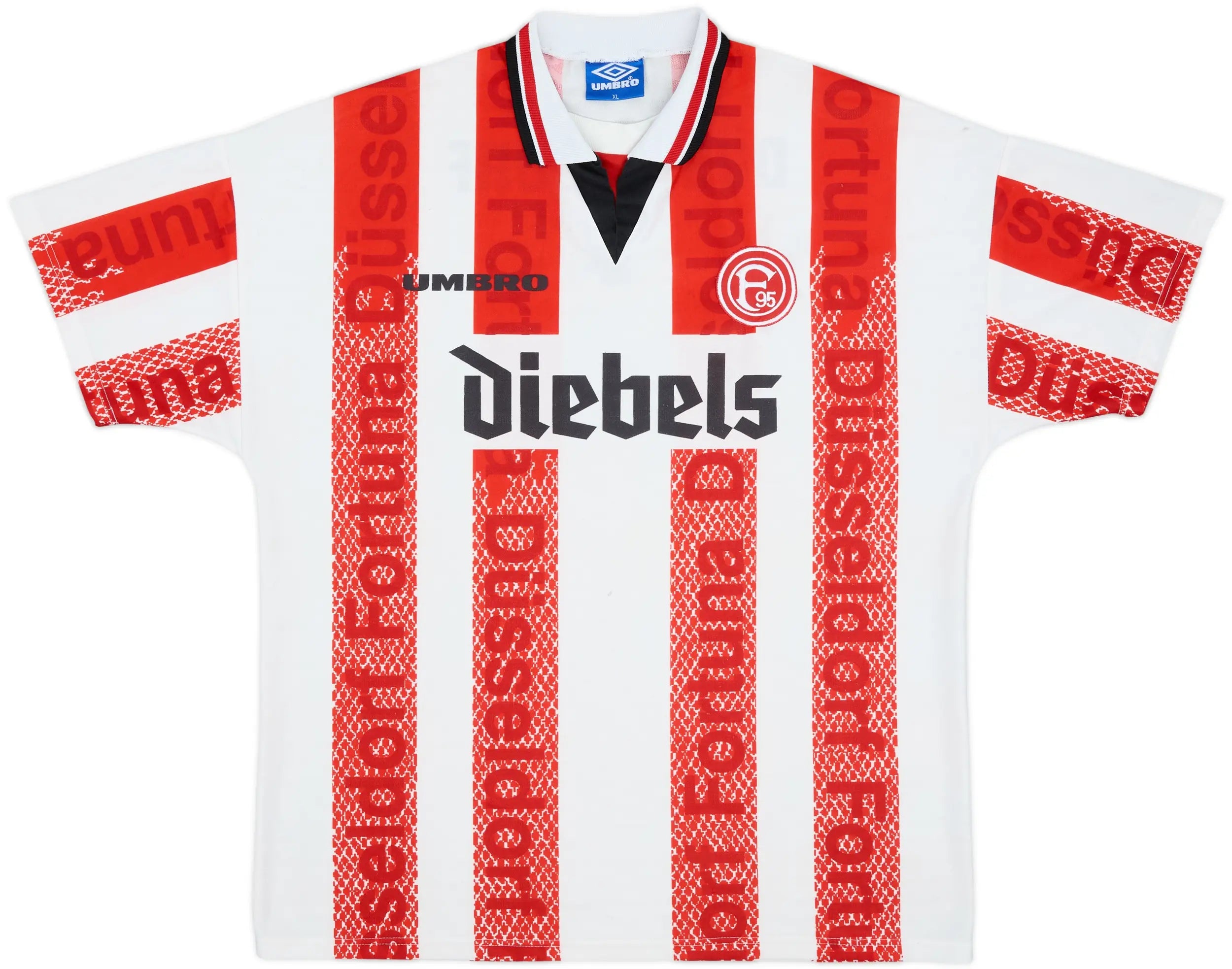 Fortuna Dusseldorf 1996/98 Home Jersey