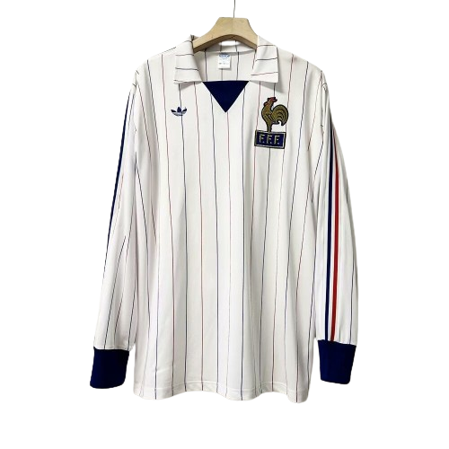 France 1981 Away Long Sleeve Jersey
