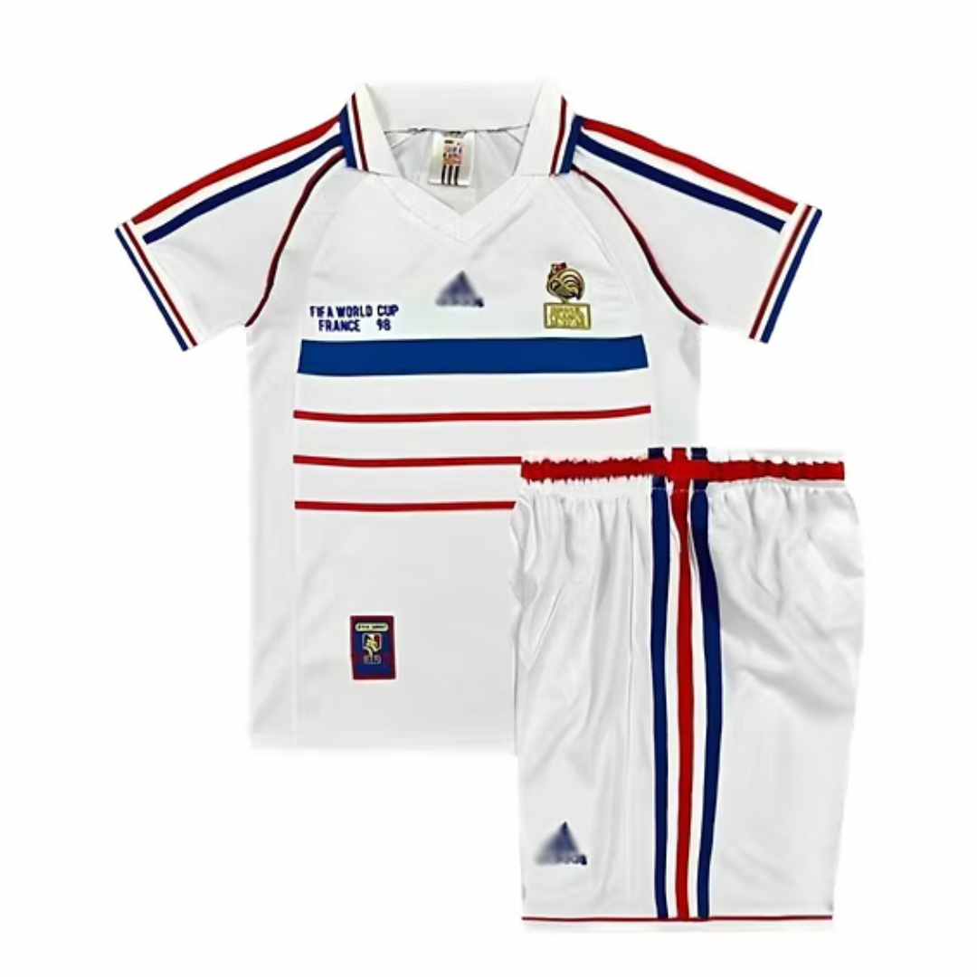 France 1998 Away Kids Kit