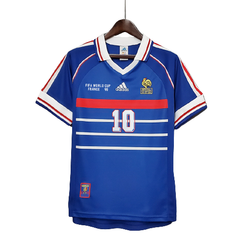 France 1998 Home Jersey